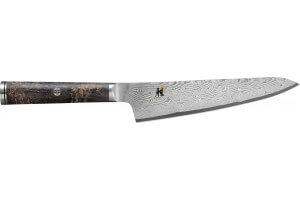 Couteau japonais Shotoh Miyabi 5000MCD67 13cm 132 couches de damas
