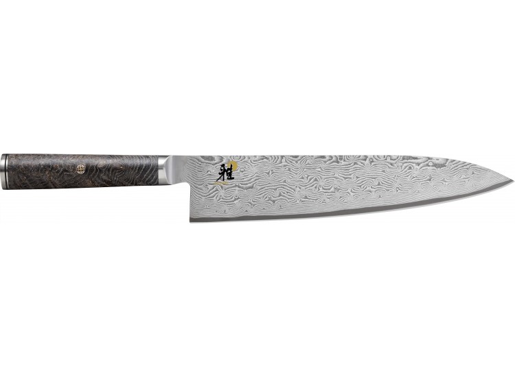 Couteau japonais Gyuto Miyabi 5000MCD67 24cm 132 couches de damas