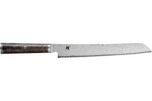 Couteau à pain japonais Miyabi 5000MCD67 24cm 132 couches de damas