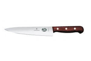 Couteau de chef  VICTORINOX Wood 19cm manche érable 3 rivets