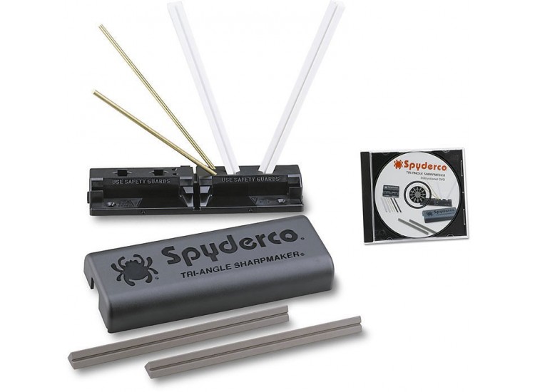 Kit d'aiguisage SPYDERCO 4 barres céramique grain fin et moyen
