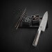 Couteau à trancher japonais Gyuto Miyabi 5000MCD67 24cm 132 couches de damas