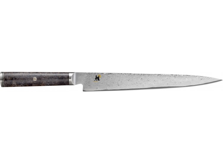 Couteau à trancher japonais Gyuto Miyabi 5000MCD67 24cm 132 couches de damas