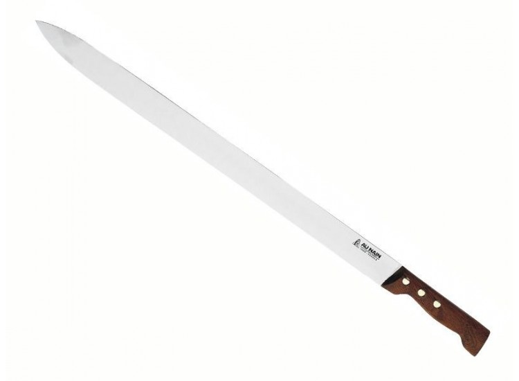Couteau &agrave; kebab Au Nain lame 50 cm inox manche kotib&eacute;