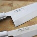 Malette Sabatier International 3 couteaux de cuisine style japonais manche Zebrano