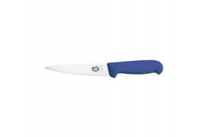 Couteau à désosser/saigner Victorinox manche fibrox bleu 16cm 5.5602.16