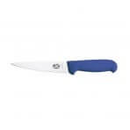 Couteau à désosser/saigner 14cm, manche fibrox bleu Victorinox 5.5602.14