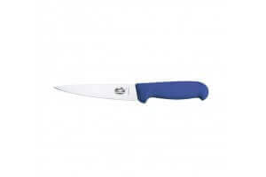 Couteau à désosser/saigner VICTORINOX manche fibrox bleu 14cm 5.5602.14