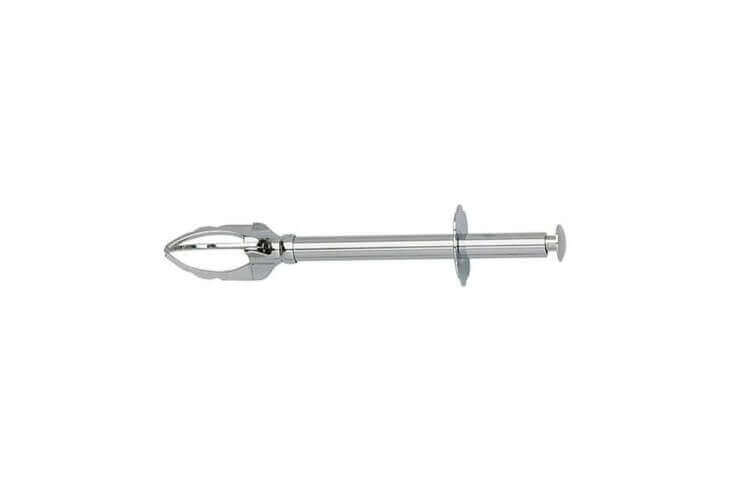 Pince à Sucre 3 Dents En Inox Avec Manche Bois - Pour Glaçons, Morceaux De Sucre, Friandises - 17cm