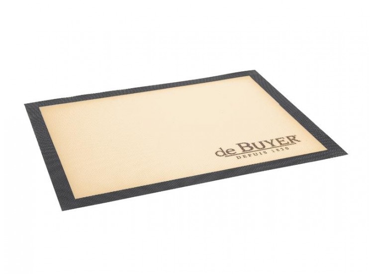 Tapis de cuisson De Buyer en silicone anti-adhérent 40 x 30 cm 