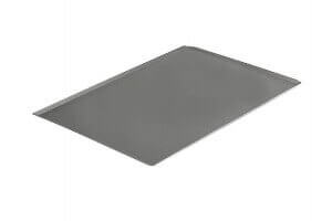 Plaque de cuisson rectangulaire De Buyer antiadhésive en aluminium 40x30cm