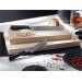 Couteau d'office japonais long Miyabi 5000FCD lame 11cm damas 48 couches manche pakkawood