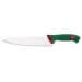 Couteau de chef professionnel SANELLI Premana lame 24cm manche vert