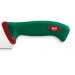 Couteau de boucher professionnel SANELLI Premana lame 18cm manche vert