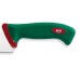 Couteau de boucher professionnel SANELLI Premana lame 22cm manche vert