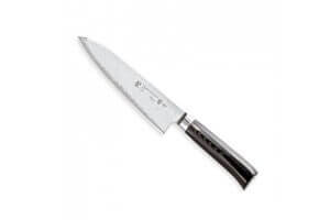 Couteau de chef japonais Tamahagane Kyoto lame 18cm acier damas VG5