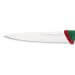 Couteau à saigner professionnel SANELLI Premana lame 22cm manche vert
