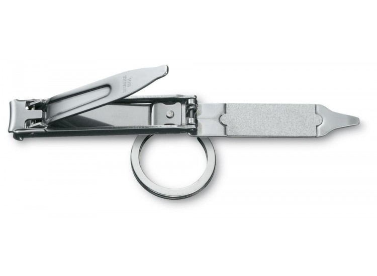 Coupe-ongles plat VICTORINOX 6cm - anneau porte-clés intégré