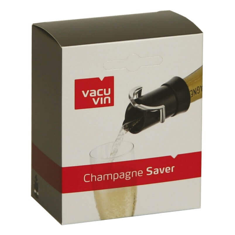 Vacuvin Bouchons de mousseux/champagne Saver Noir
