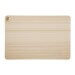 Planche à découper rectangulaire KAI en Hinoki japonais - 27.5 x 21.5cm