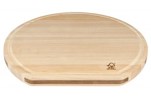 Planche à découper KAI en Hinoki japonais - Forme originale en D