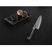Couteau de chef japonais Miyabi 5000FCD lame 24cm damas 48 couches manche pakkawood