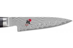 Couteau d'office japonais Miyabi 5000FCD lame 9cm damas 48 couches manche pakkawood
