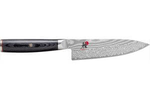Couteau de chef japonais Miyabi 5000FCD lame 16cm damas 48 couches manche pakkawood