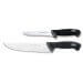 Coffret de 2 couteaux de boucher professionnels SANELLI Gourmet désosseur 16cm + boucher 22cm