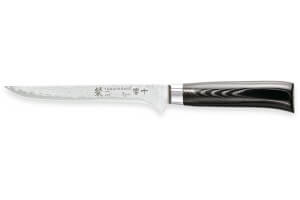 Couteau à désosser japonais Tamahagane Kyoto lame 16cm acier damas VG5
