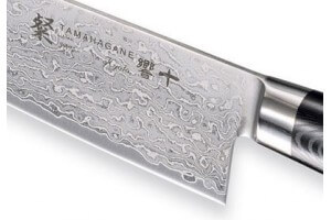 Couteau à désosser japonais Tamahagane Kyoto lame 16cm acier damas VG5