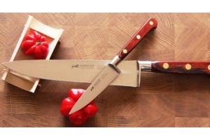Couteau d'office SABATIER Saveur lame 100% forgée 10cm 3 rivets