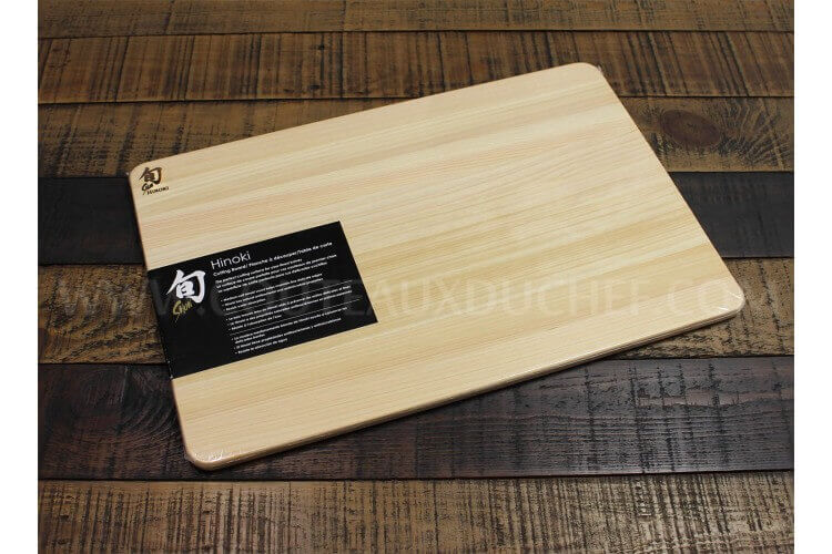 Planche à Découper Kai Shun Hinoki Ovale – Bois De Hinoki – Neuf
