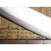 Couteau Nakiri japonais artisanal JIKKO Tokusei lame 16.5cm Nihon Steel manche magnolia gravé