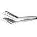 Pince à spaghettis inox ergonomique monobloc
