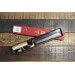 Couteau Kama Usuba japonais artisanal JIKKO Betsuuchi 16.5cm White Steel manche magnolia