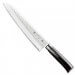 Couteau de chef japonais Tamahagane Tsubame lame martelée 24cm acier VG5
