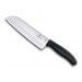 Couteau Santoku Victorinox manche lame alvéolée inox 17 cm 6.8523.17G