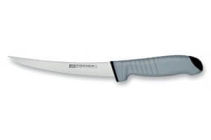 Couteau désosseur semi-flexible 13cm SANDVIK manche noir ultra confort