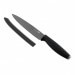 Couteau de cuisine KUHN RIKON Colori Titanium revêtement titane 13cm + protège-lame