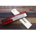 Couteau Nakiri japonais artisanal Jikko VG10 16.5cm damas 33 couches manche 2 rivets