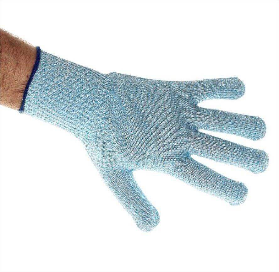 Gants de protection gants en inox pour couper les pinces d'huîtres gants de  travail M (