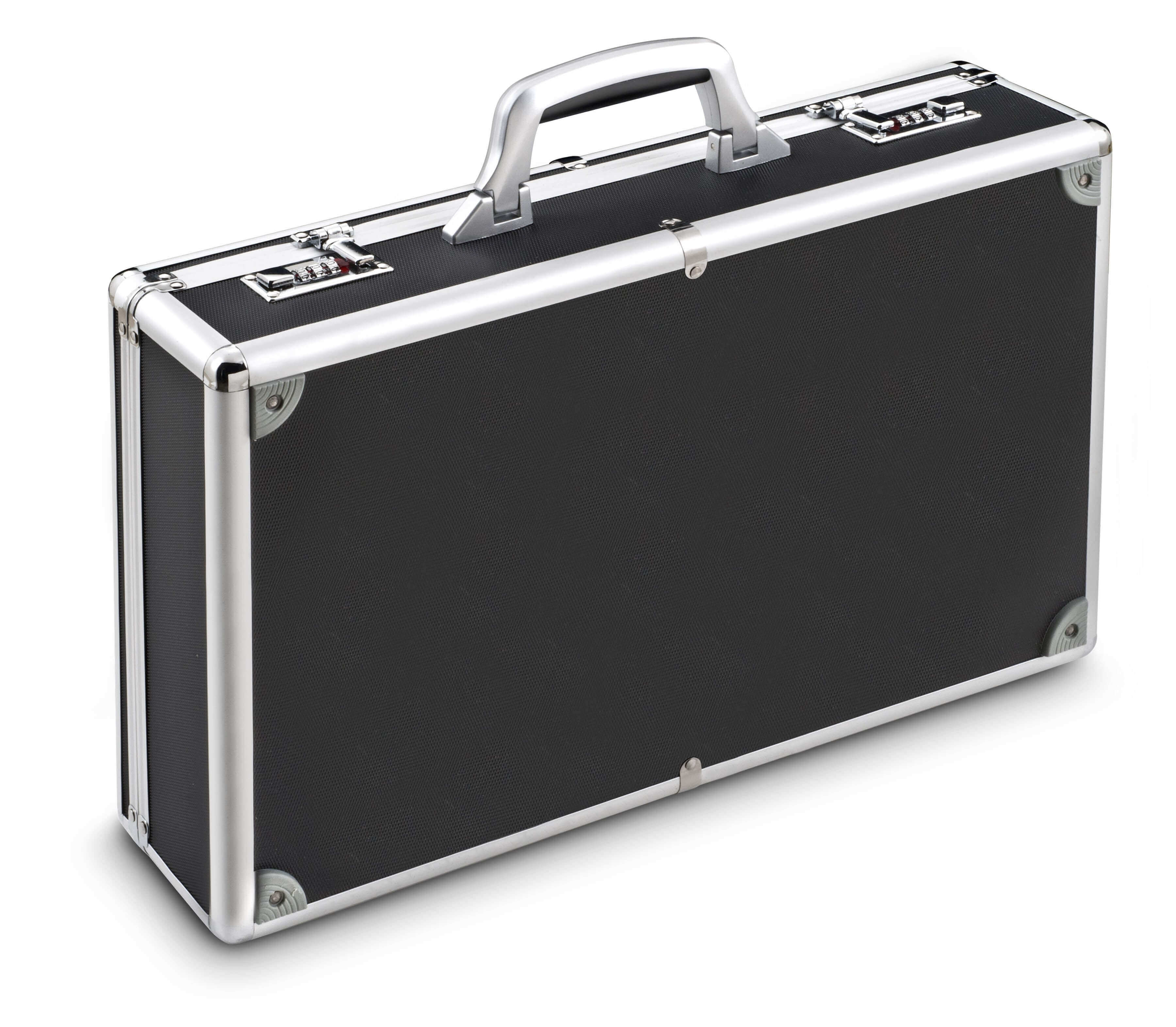 Malette Rigide Noire BCE 80cm Pour Billard - 2 Compartiments, Avec Monnayeur - Neuf