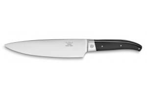 Couteau de Chef LOU LAGUIOLE Pro 20cm pleine soie