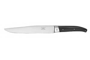 Couteau à découper LOU LAGUIOLE Pro 19.5cm pleine soie