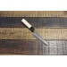 Couteau Kaisaki japonais artisanal JIKKO Betsuuchi lame 12cm en White Steel manche magnolia
