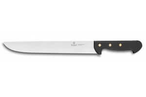 Couteau de boucher 32 Dumas Affil inox 28cm manche 3 rivets