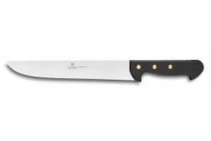 Couteau de boucher 32 Dumas Affil inox 25cm manche 3 rivets