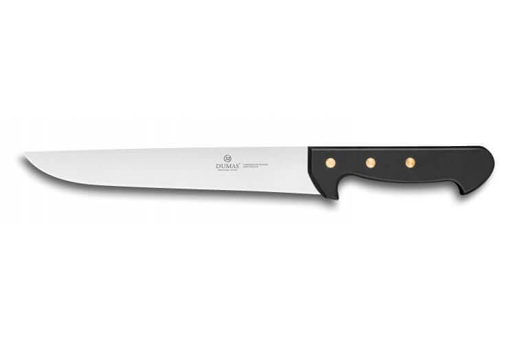 Couteau de boucher Pradel lame inox de 23 cm, manche ABS Pro.