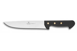Couteau de boucher 32 Dumas Affil inox 20cm manche 3 rivets